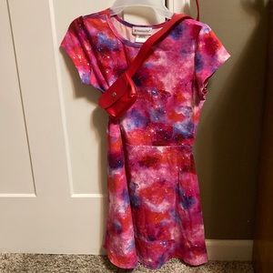 American girl Luciana meet dress for girls size large 14/16